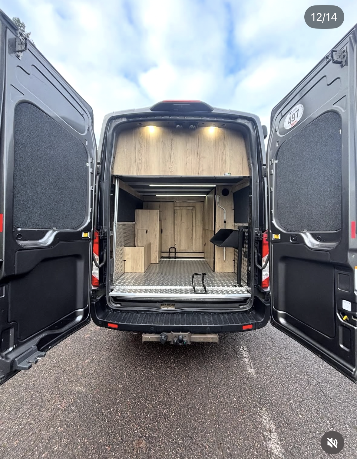 Projet 3 - Aménagement complet avec couchage